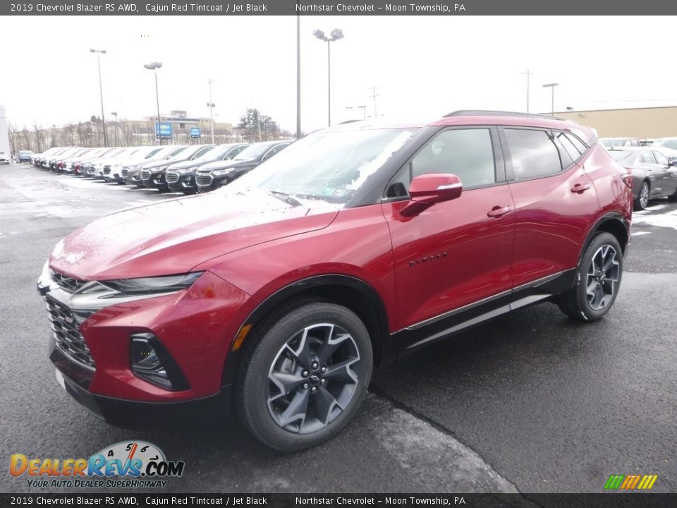 2019 Chevrolet Blazer RS AWD Cajun Red Tintcoat / Jet Black Photo #1