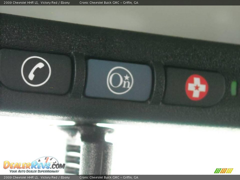 2009 Chevrolet HHR LS Victory Red / Ebony Photo #26