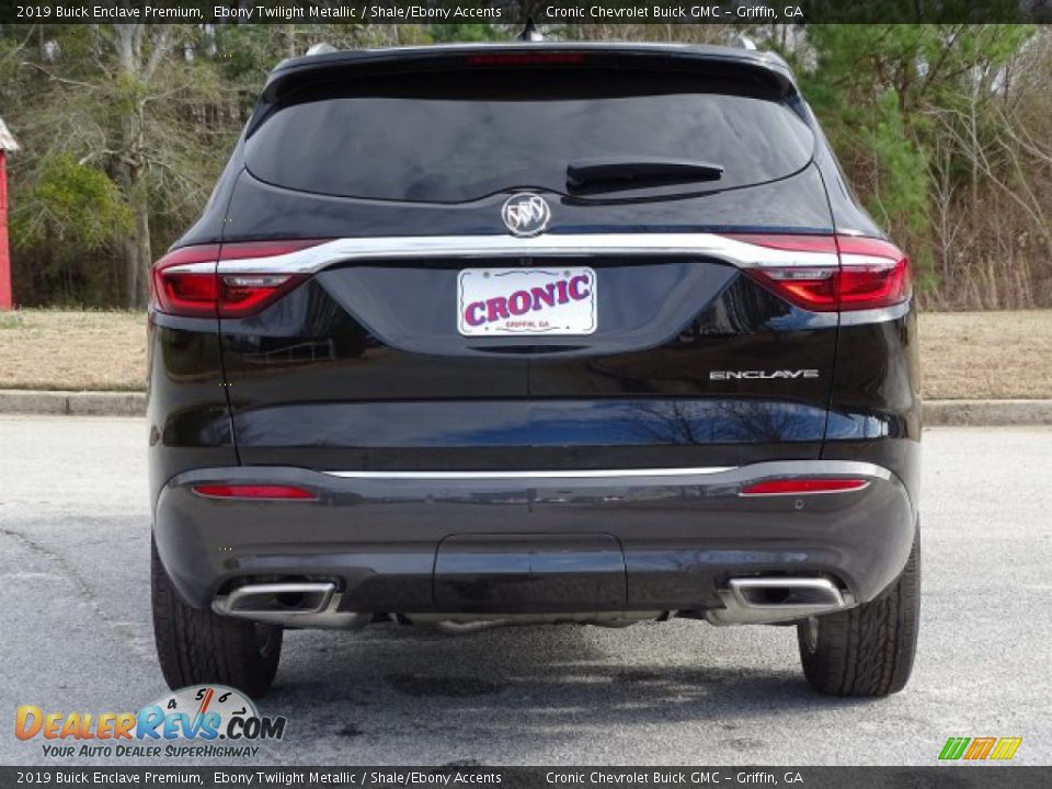 2019 Buick Enclave Premium Ebony Twilight Metallic / Shale/Ebony Accents Photo #4