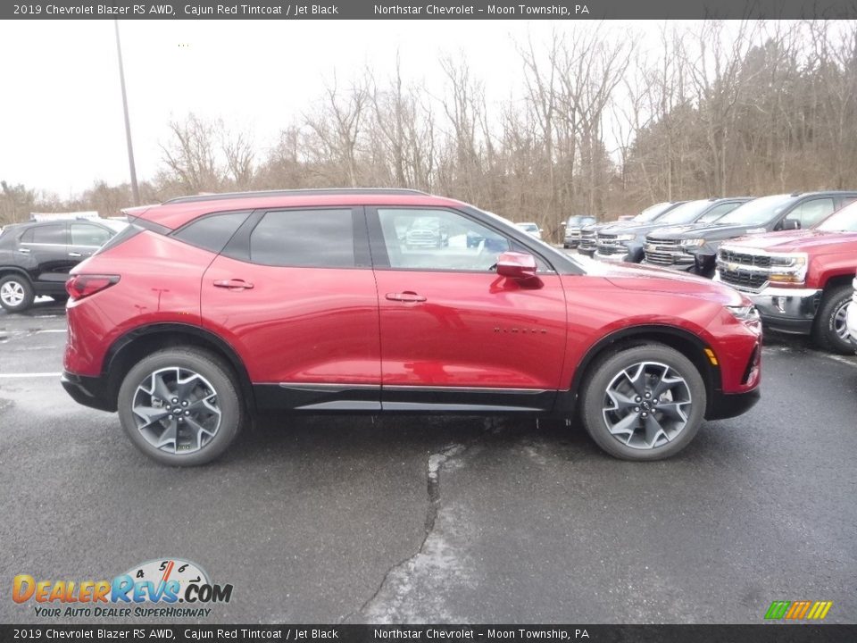 Cajun Red Tintcoat 2019 Chevrolet Blazer RS AWD Photo #6