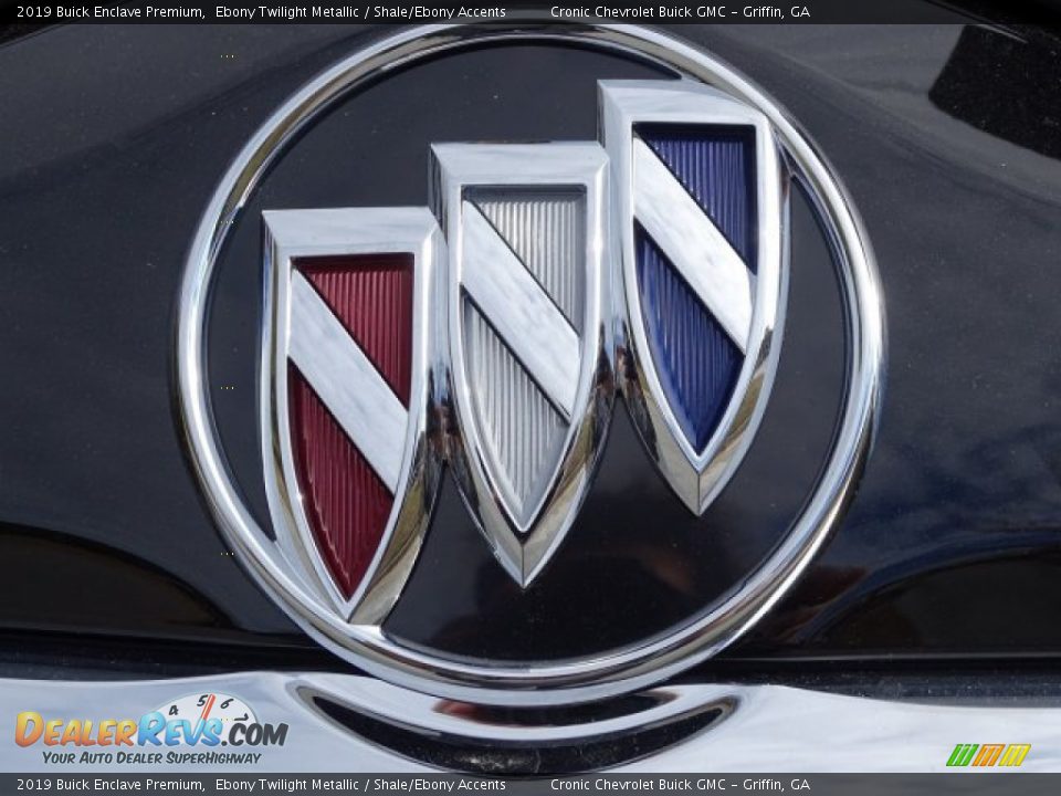 2019 Buick Enclave Premium Ebony Twilight Metallic / Shale/Ebony Accents Photo #5