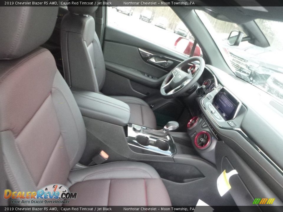 2019 Chevrolet Blazer RS AWD Cajun Red Tintcoat / Jet Black Photo #10