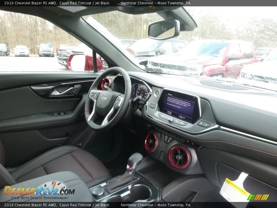 2019 Chevrolet Blazer RS AWD Cajun Red Tintcoat / Jet Black Photo #11