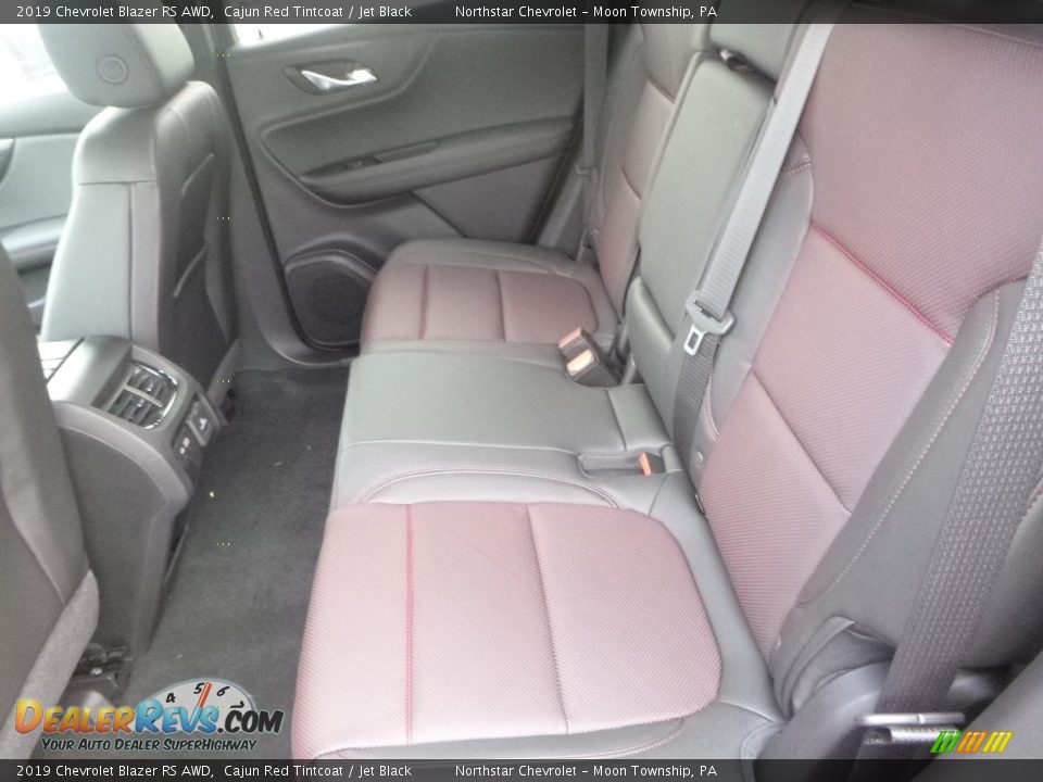 Rear Seat of 2019 Chevrolet Blazer RS AWD Photo #12