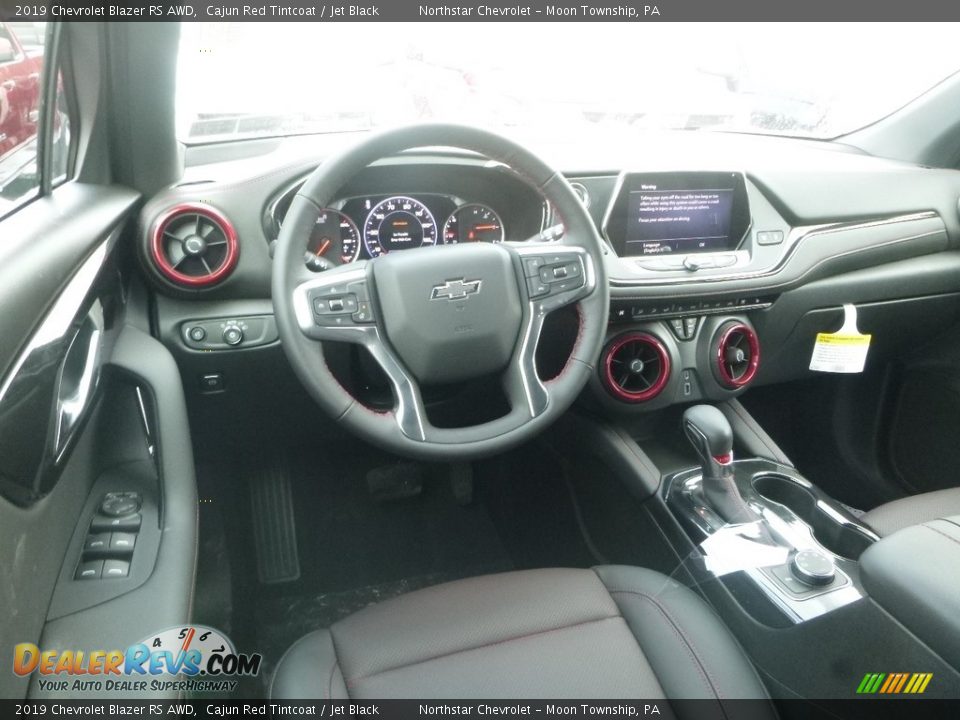 2019 Chevrolet Blazer RS AWD Cajun Red Tintcoat / Jet Black Photo #13