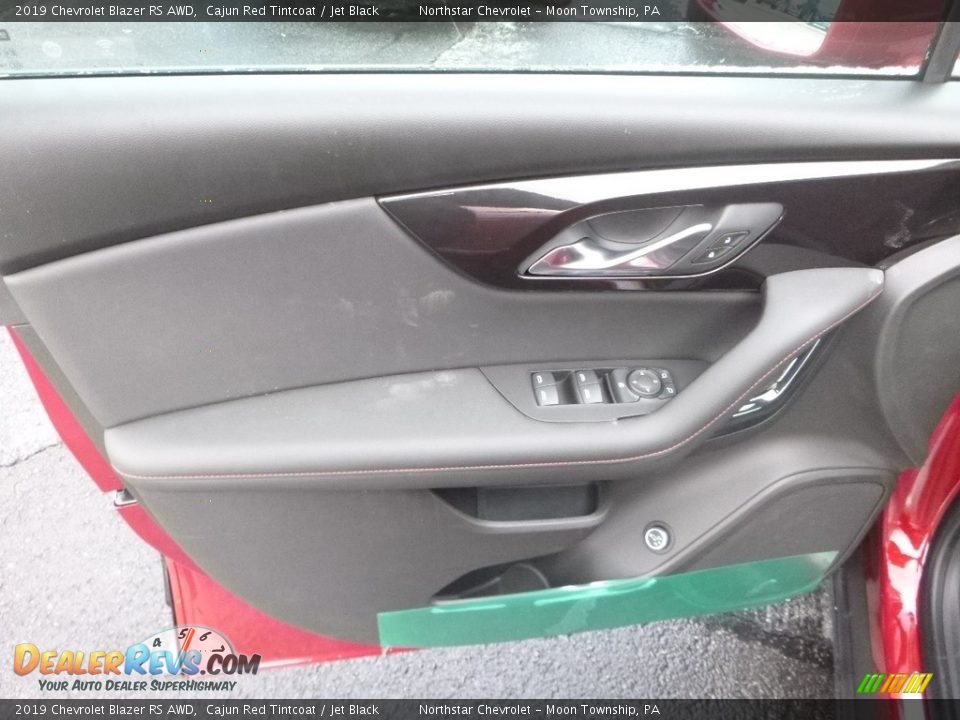 2019 Chevrolet Blazer RS AWD Cajun Red Tintcoat / Jet Black Photo #14