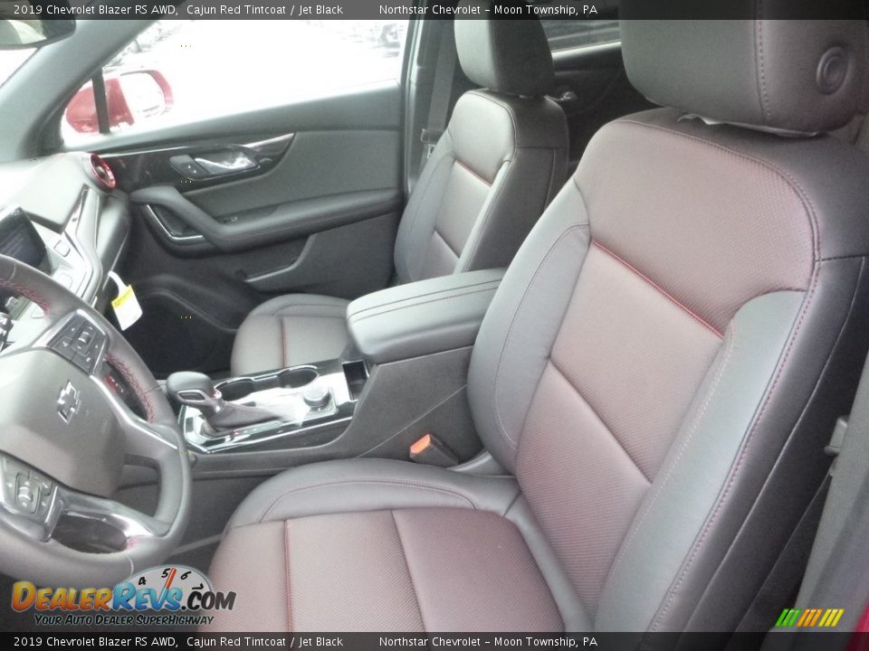 Front Seat of 2019 Chevrolet Blazer RS AWD Photo #15