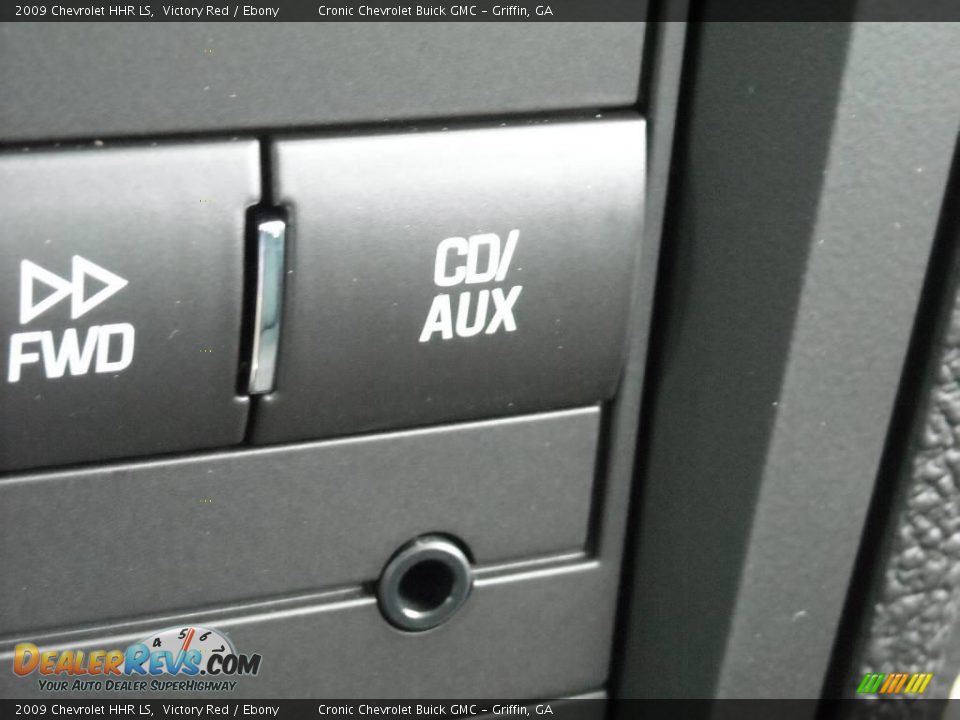2009 Chevrolet HHR LS Victory Red / Ebony Photo #27
