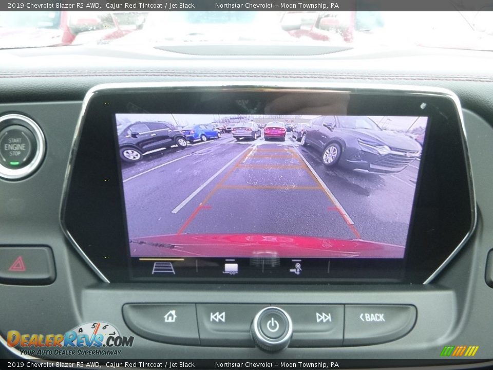 2019 Chevrolet Blazer RS AWD Cajun Red Tintcoat / Jet Black Photo #18