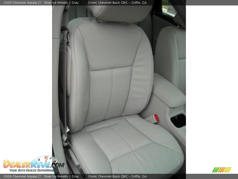 2009 Chevrolet Impala LT Silver Ice Metallic / Gray Photo #19
