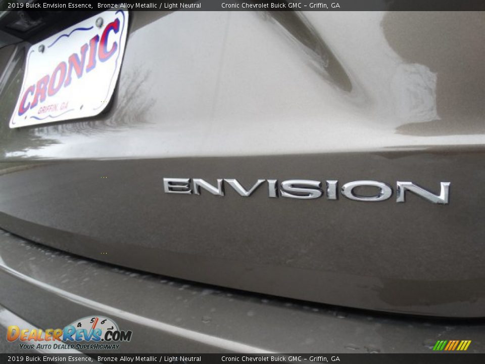 2019 Buick Envision Essence Bronze Alloy Metallic / Light Neutral Photo #5