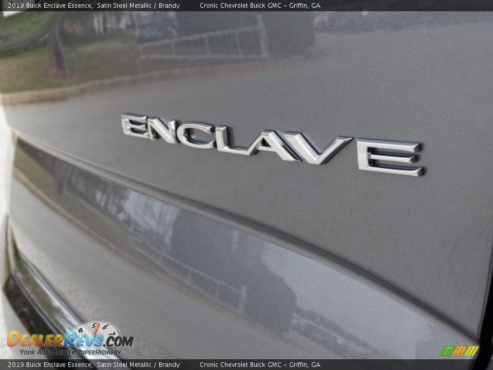 2019 Buick Enclave Essence Satin Steel Metallic / Brandy Photo #6