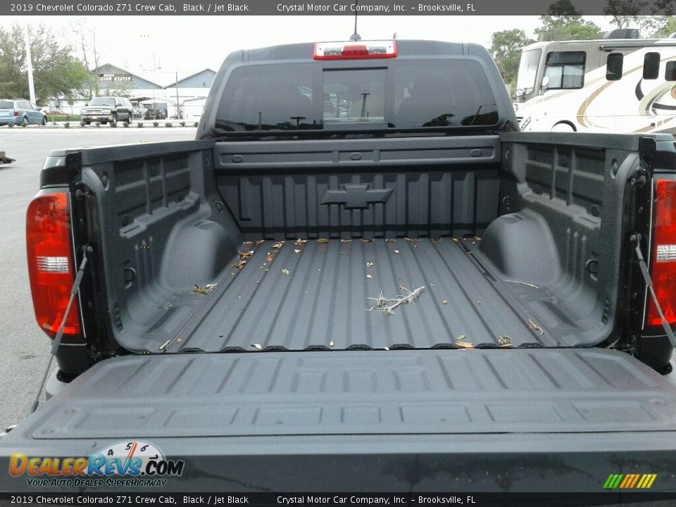 2019 Chevrolet Colorado Z71 Crew Cab Black / Jet Black Photo #19