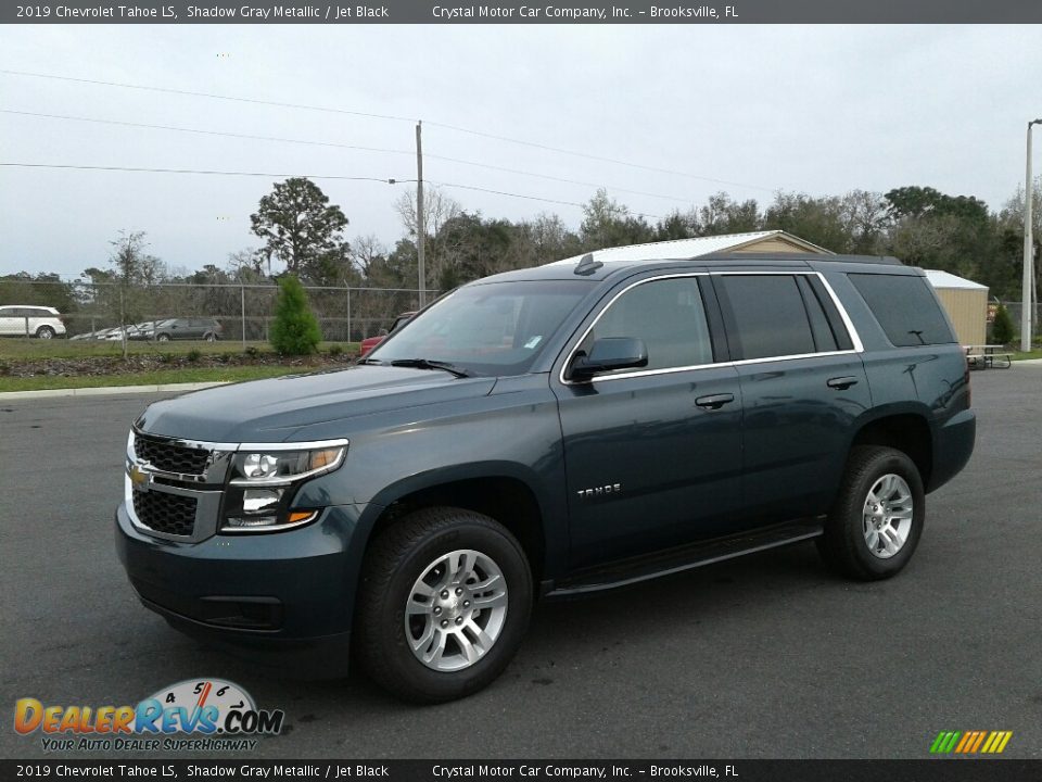 2019 Chevrolet Tahoe LS Shadow Gray Metallic / Jet Black Photo #1