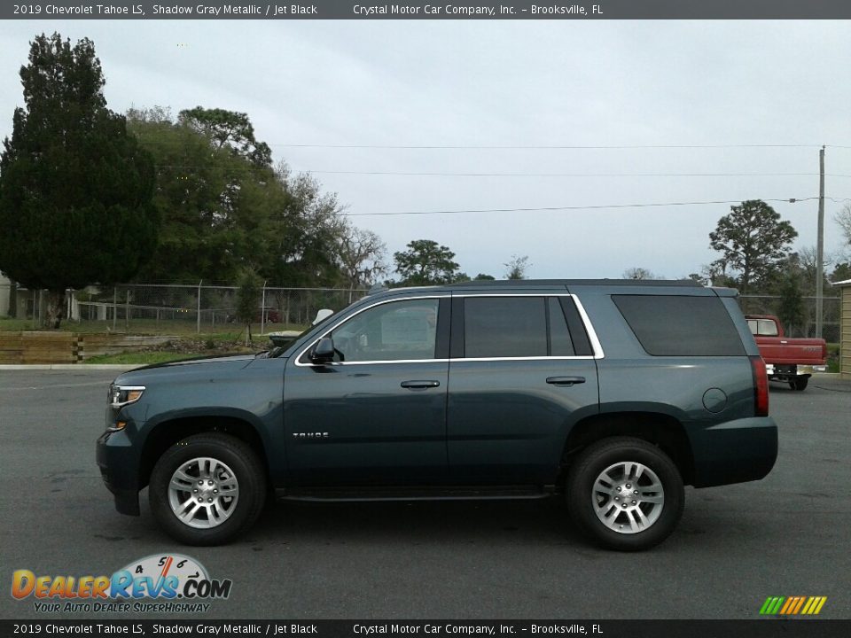 2019 Chevrolet Tahoe LS Shadow Gray Metallic / Jet Black Photo #2