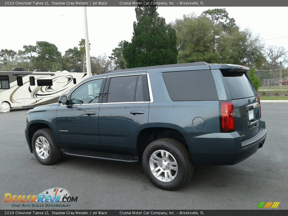 2019 Chevrolet Tahoe LS Shadow Gray Metallic / Jet Black Photo #3
