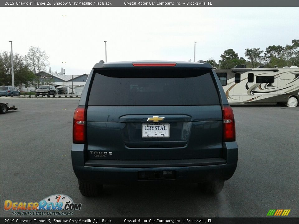 2019 Chevrolet Tahoe LS Shadow Gray Metallic / Jet Black Photo #4