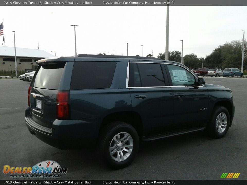 2019 Chevrolet Tahoe LS Shadow Gray Metallic / Jet Black Photo #5