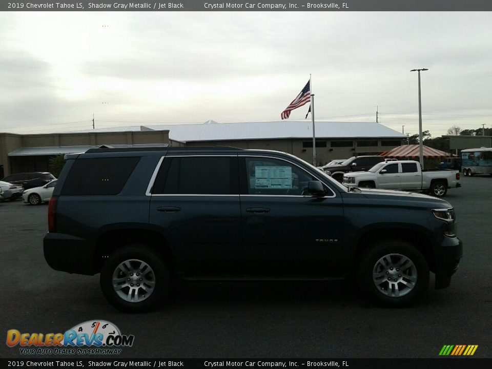 2019 Chevrolet Tahoe LS Shadow Gray Metallic / Jet Black Photo #6