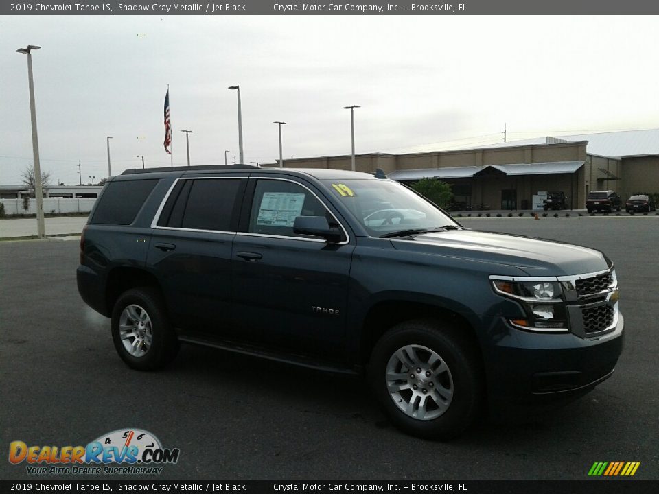 2019 Chevrolet Tahoe LS Shadow Gray Metallic / Jet Black Photo #7