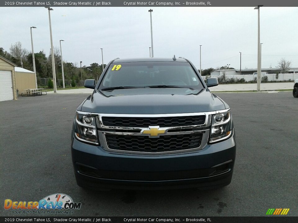2019 Chevrolet Tahoe LS Shadow Gray Metallic / Jet Black Photo #8