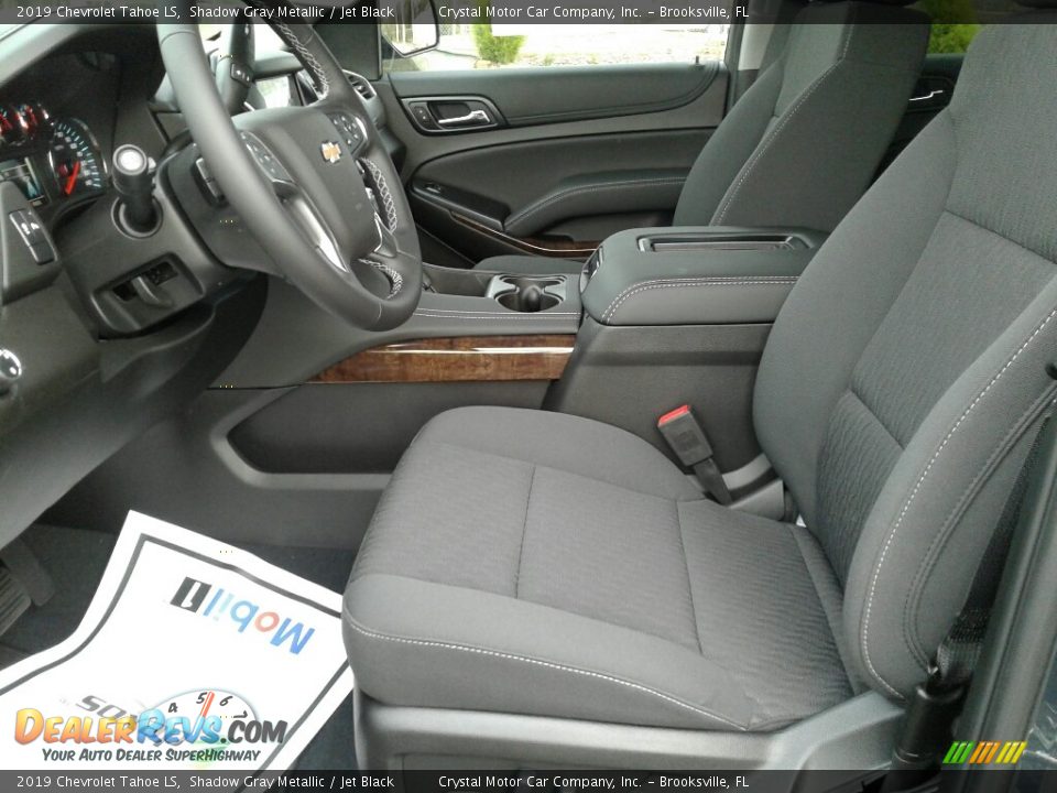 2019 Chevrolet Tahoe LS Shadow Gray Metallic / Jet Black Photo #9