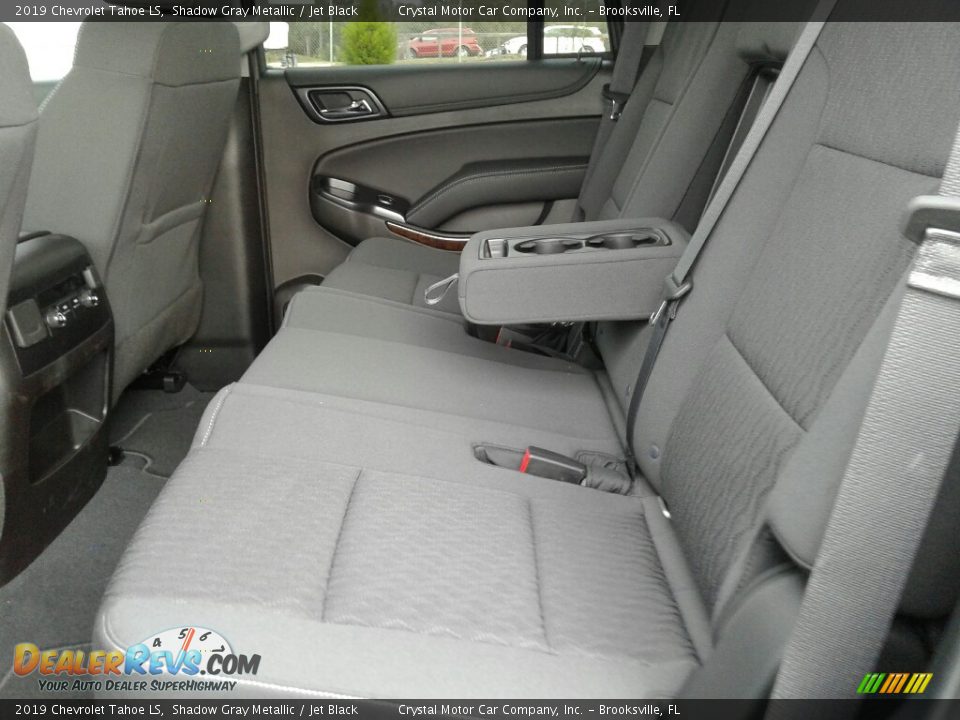 2019 Chevrolet Tahoe LS Shadow Gray Metallic / Jet Black Photo #10
