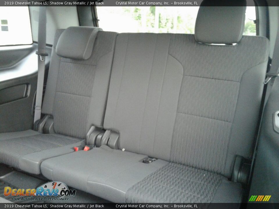 2019 Chevrolet Tahoe LS Shadow Gray Metallic / Jet Black Photo #11