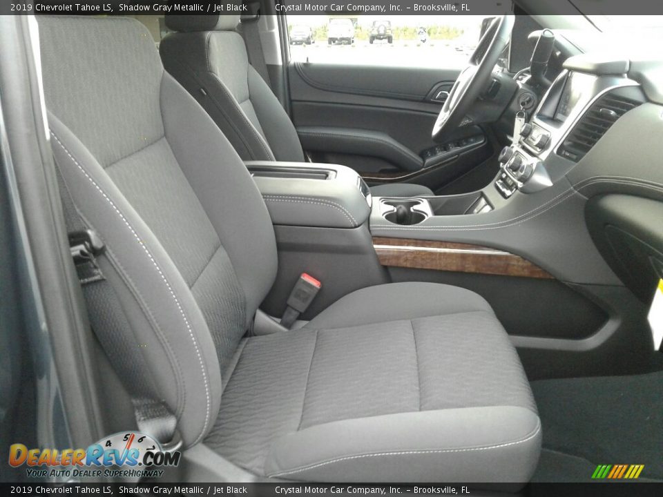 2019 Chevrolet Tahoe LS Shadow Gray Metallic / Jet Black Photo #12