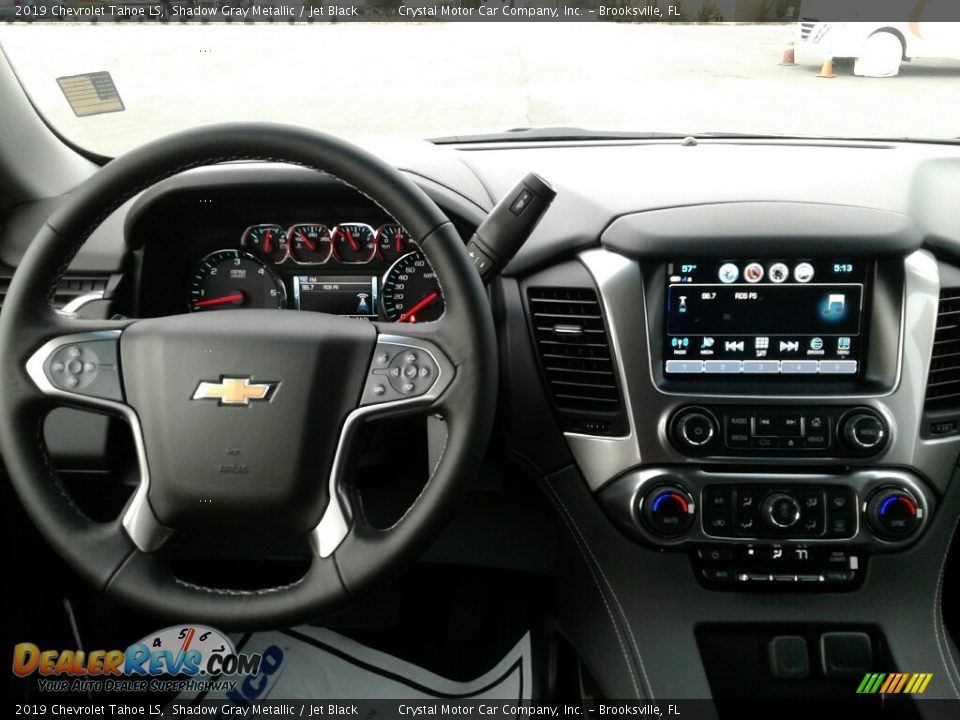 2019 Chevrolet Tahoe LS Shadow Gray Metallic / Jet Black Photo #13
