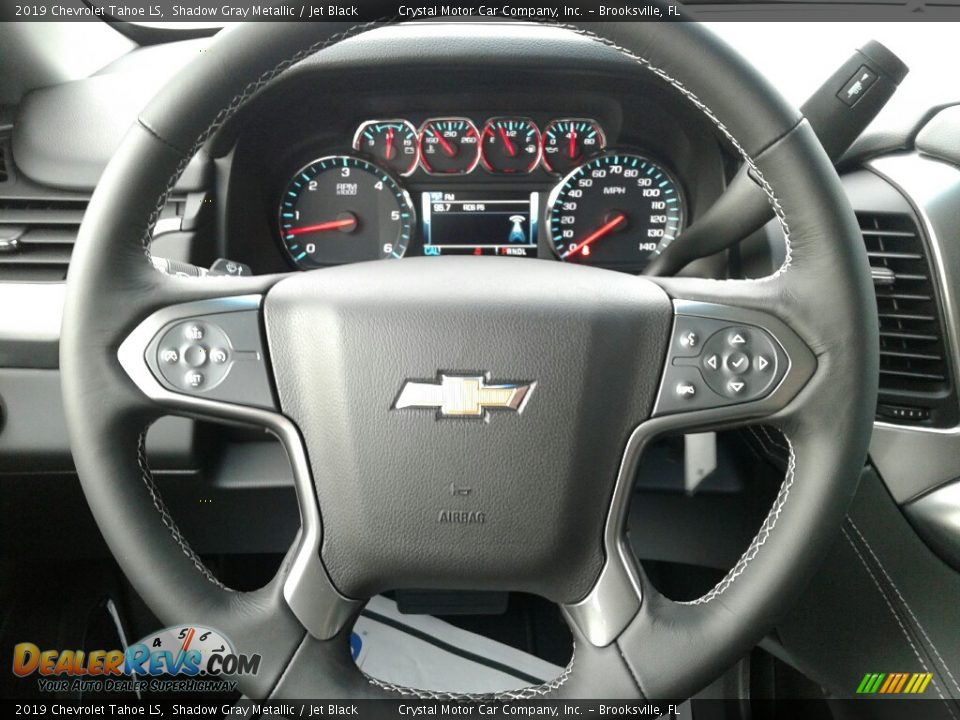 2019 Chevrolet Tahoe LS Shadow Gray Metallic / Jet Black Photo #14