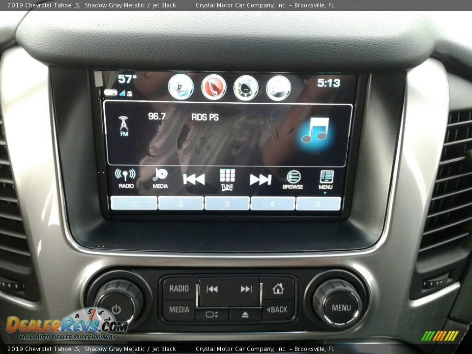 2019 Chevrolet Tahoe LS Shadow Gray Metallic / Jet Black Photo #15