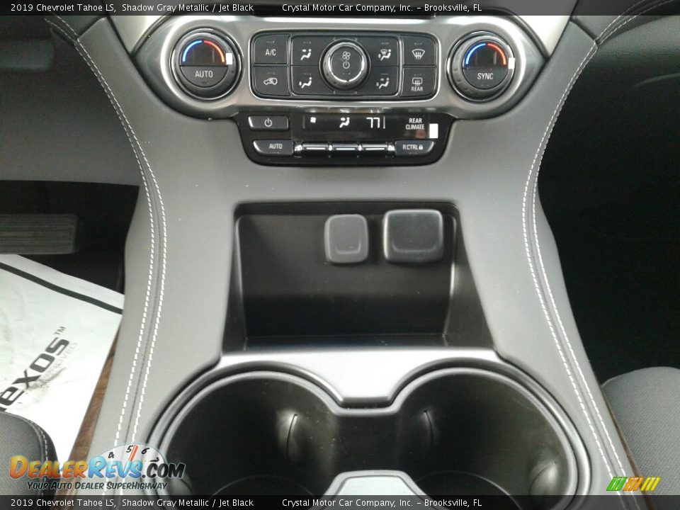 2019 Chevrolet Tahoe LS Shadow Gray Metallic / Jet Black Photo #16