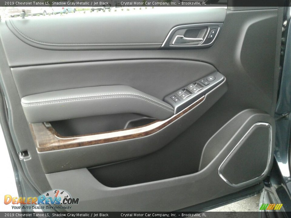 2019 Chevrolet Tahoe LS Shadow Gray Metallic / Jet Black Photo #17