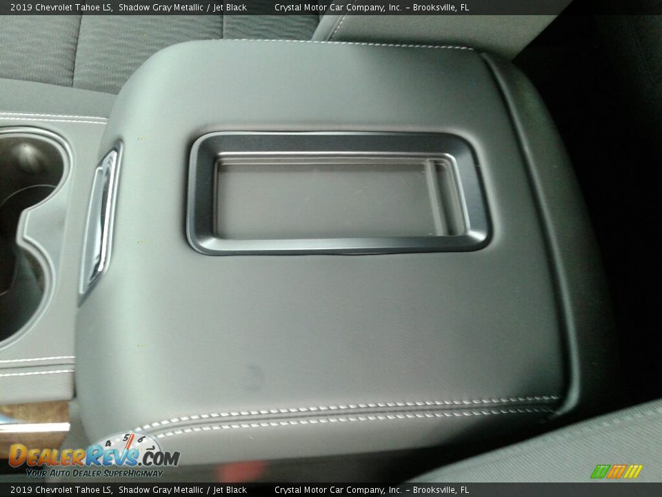 2019 Chevrolet Tahoe LS Shadow Gray Metallic / Jet Black Photo #18