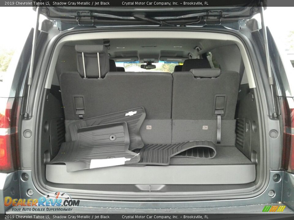 2019 Chevrolet Tahoe LS Shadow Gray Metallic / Jet Black Photo #19