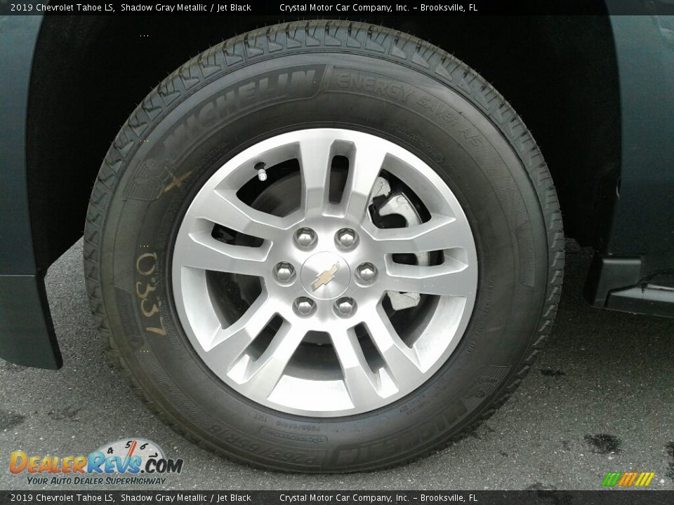 2019 Chevrolet Tahoe LS Shadow Gray Metallic / Jet Black Photo #20