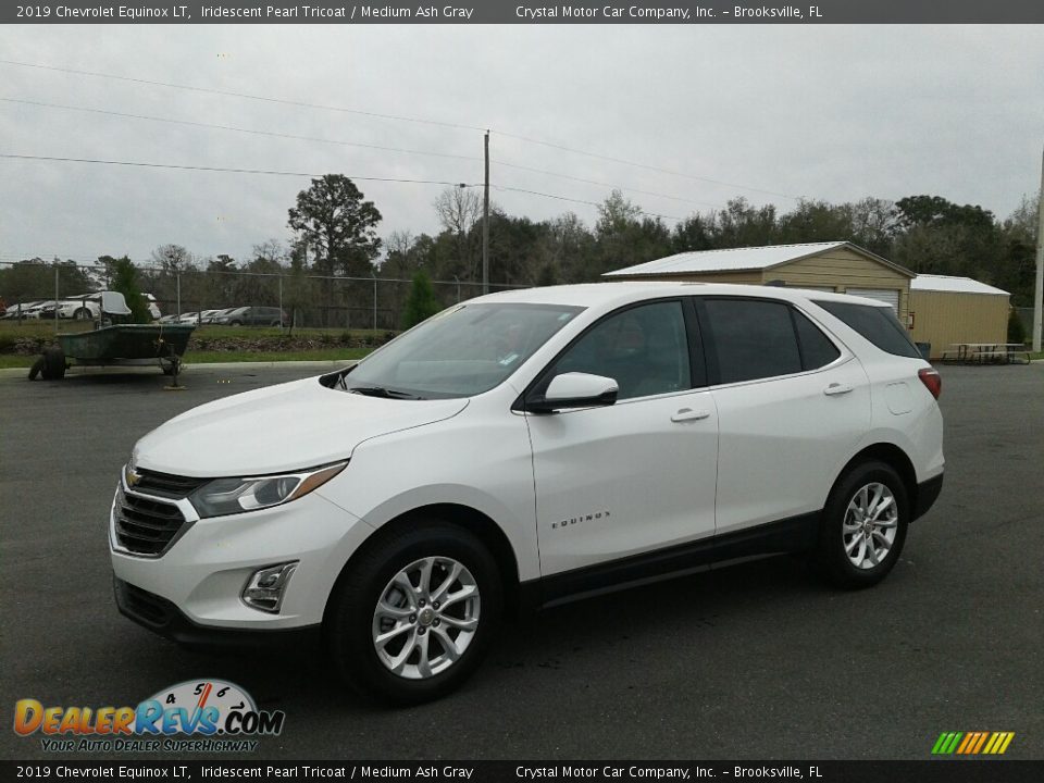 2019 Chevrolet Equinox LT Iridescent Pearl Tricoat / Medium Ash Gray Photo #1