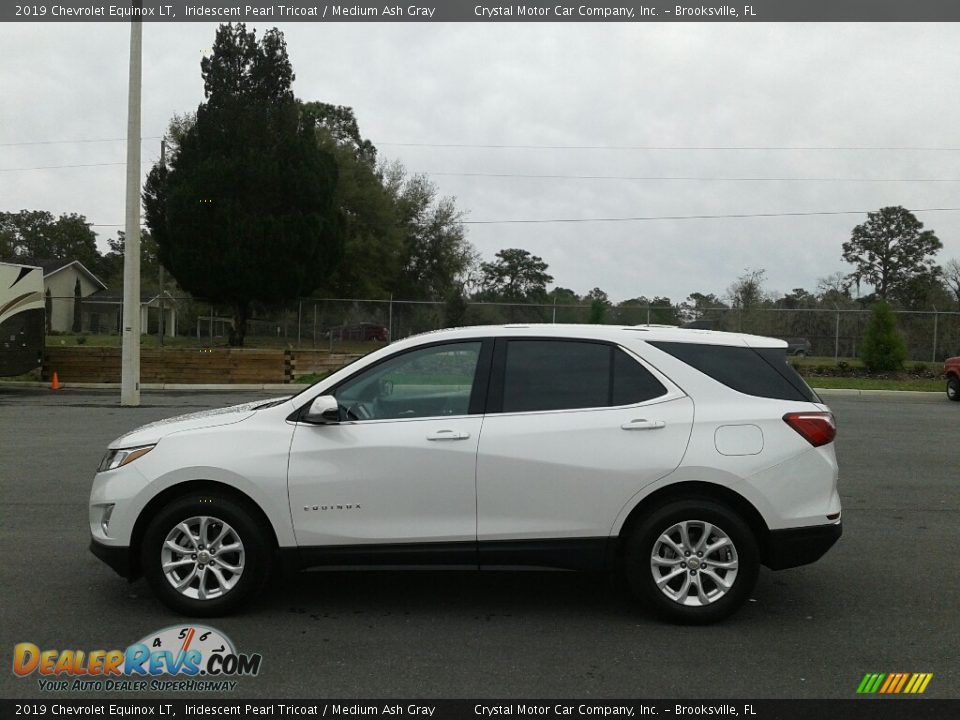 2019 Chevrolet Equinox LT Iridescent Pearl Tricoat / Medium Ash Gray Photo #2