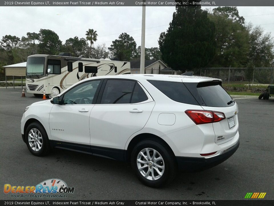 2019 Chevrolet Equinox LT Iridescent Pearl Tricoat / Medium Ash Gray Photo #3