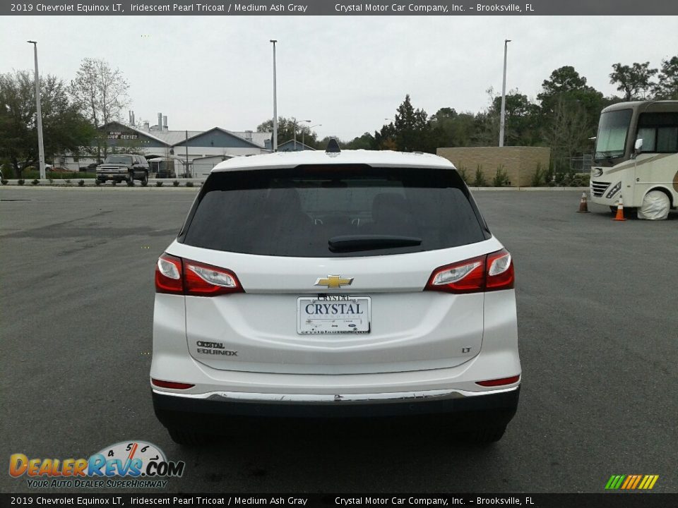 2019 Chevrolet Equinox LT Iridescent Pearl Tricoat / Medium Ash Gray Photo #4