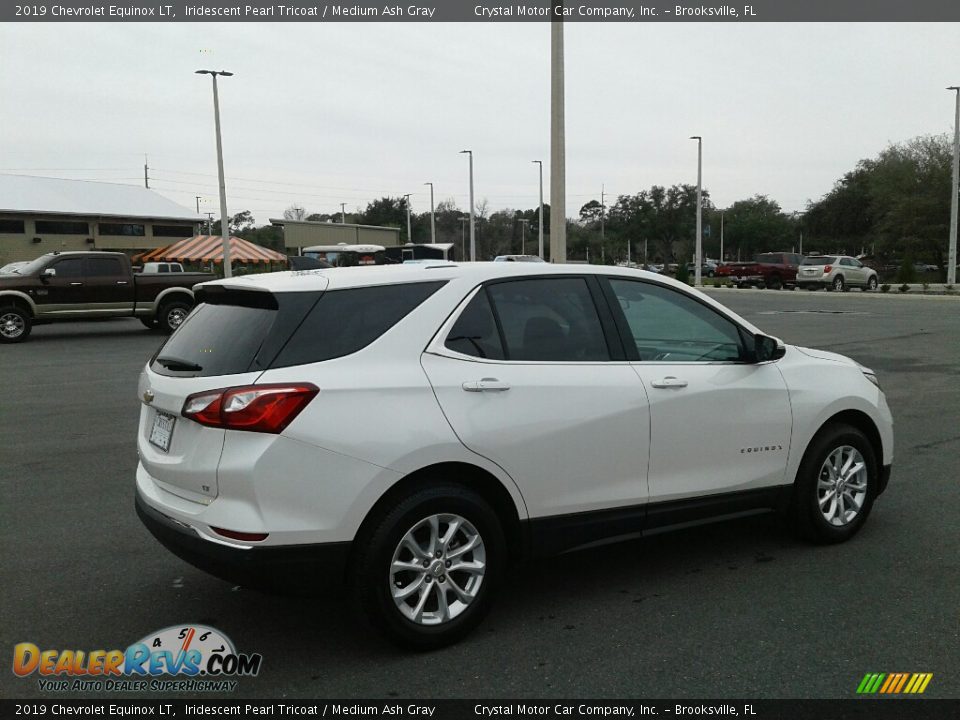 2019 Chevrolet Equinox LT Iridescent Pearl Tricoat / Medium Ash Gray Photo #5