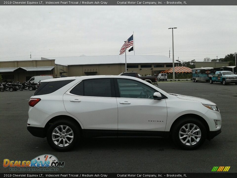 2019 Chevrolet Equinox LT Iridescent Pearl Tricoat / Medium Ash Gray Photo #6