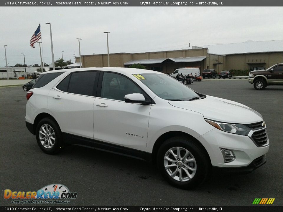 2019 Chevrolet Equinox LT Iridescent Pearl Tricoat / Medium Ash Gray Photo #7