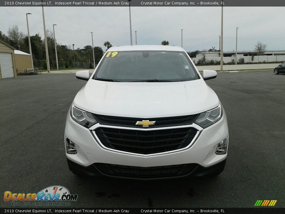 2019 Chevrolet Equinox LT Iridescent Pearl Tricoat / Medium Ash Gray Photo #8
