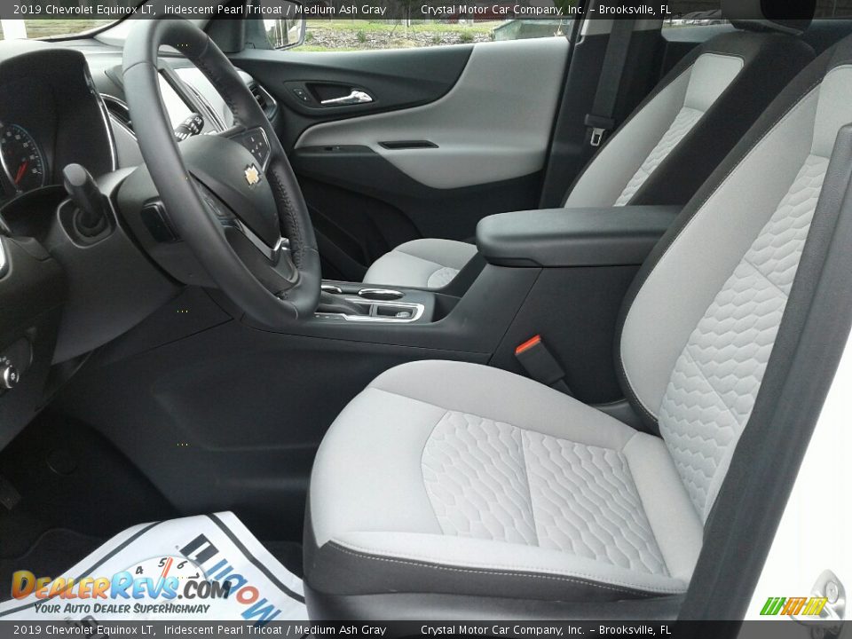 2019 Chevrolet Equinox LT Iridescent Pearl Tricoat / Medium Ash Gray Photo #9