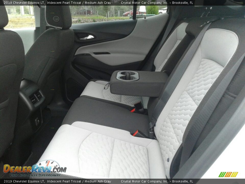 2019 Chevrolet Equinox LT Iridescent Pearl Tricoat / Medium Ash Gray Photo #10