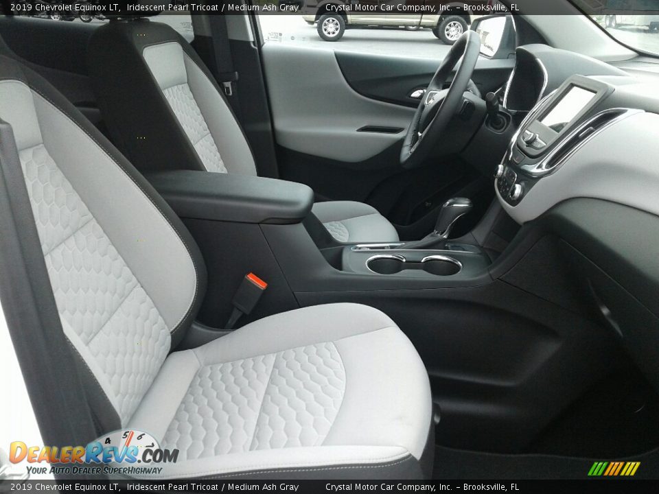 2019 Chevrolet Equinox LT Iridescent Pearl Tricoat / Medium Ash Gray Photo #12
