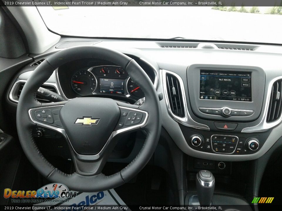 2019 Chevrolet Equinox LT Iridescent Pearl Tricoat / Medium Ash Gray Photo #13