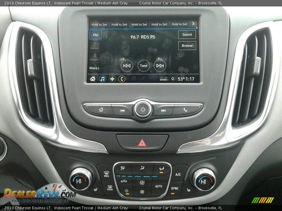 2019 Chevrolet Equinox LT Iridescent Pearl Tricoat / Medium Ash Gray Photo #15